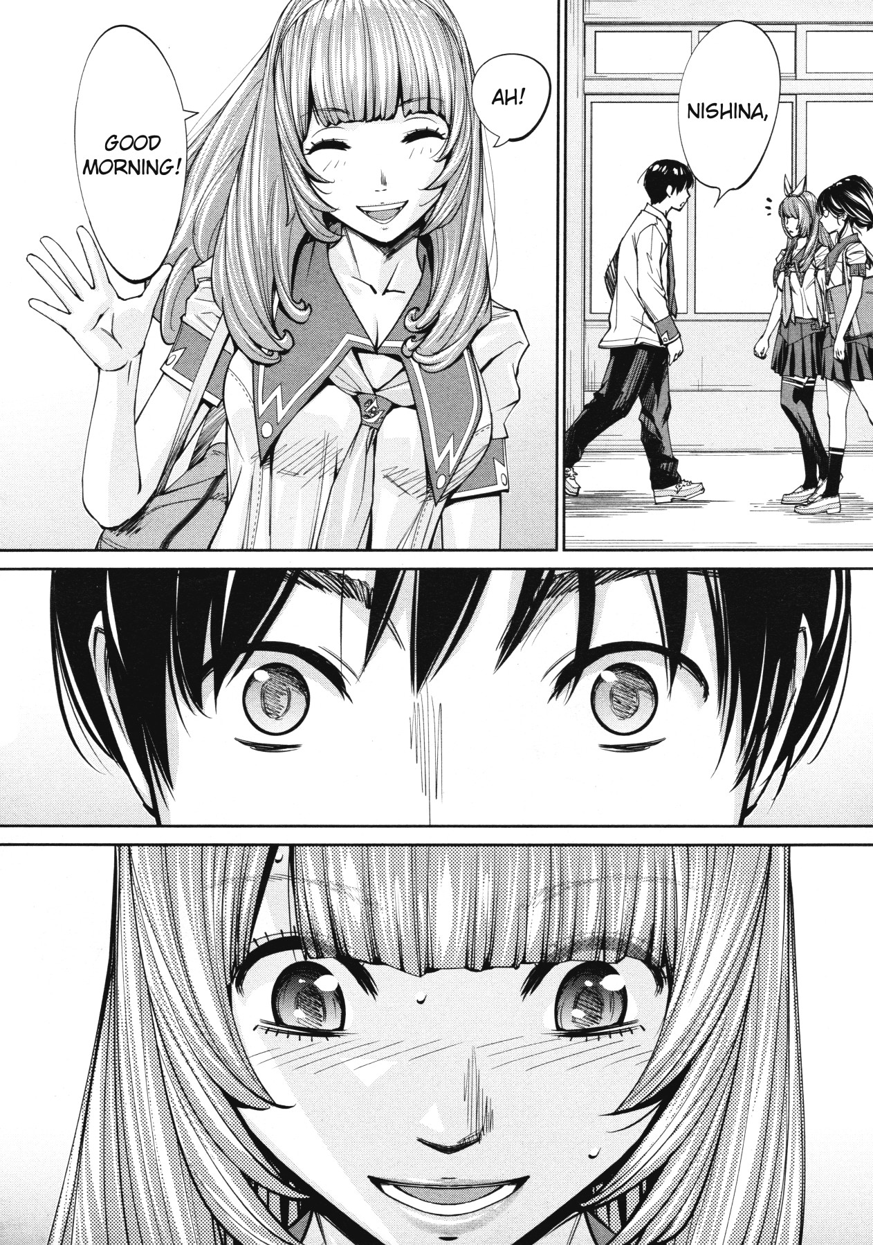 Hentai Manga Comic-Chitose Ch.4-Read-4